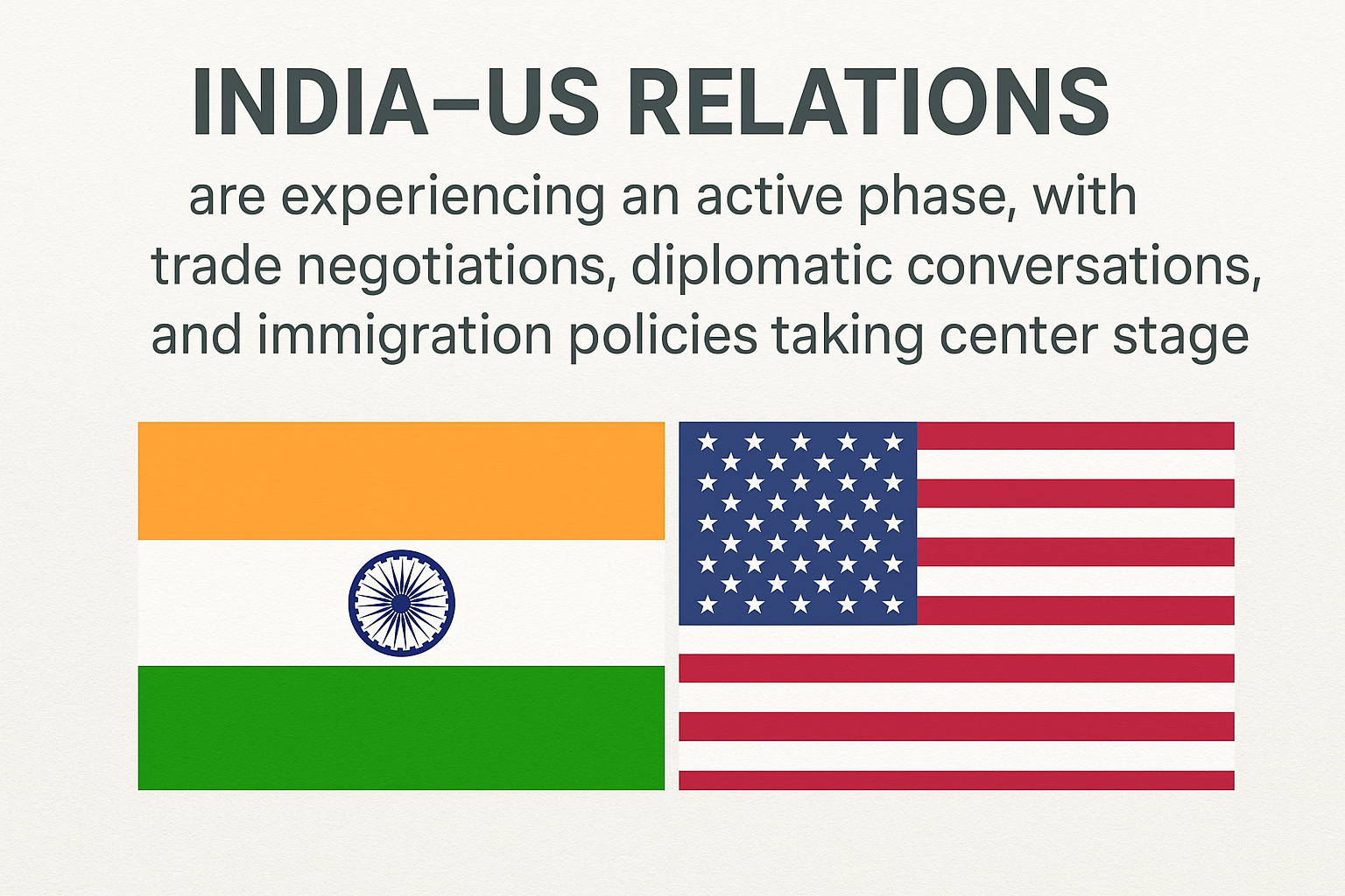 India–US Trade Talks Heat Up as Goyal Responds to US Remarks; Visa Warning Adds New Twist