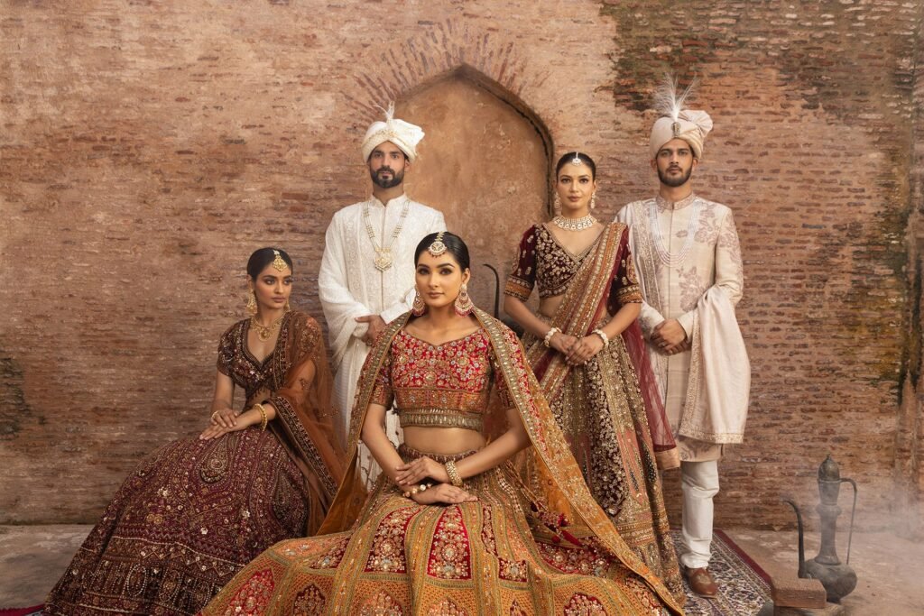 fashion of indian wedding